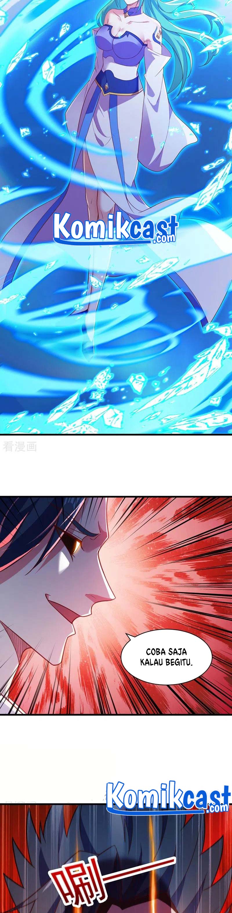 Spirit Sword Sovereign Chapter 462 Gambar 12